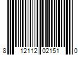 Barcode Image for UPC code 812112021510