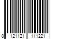 Barcode Image for UPC code 8121121111221