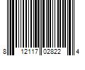 Barcode Image for UPC code 812117028224