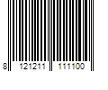 Barcode Image for UPC code 8121211111100