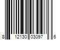 Barcode Image for UPC code 812130030976. Product Name: Wavenet WAV-CAT6E-CMR-BL 600MHz Cat6e High-Performance CMR Data Cable - Blue