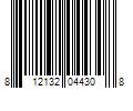 Barcode Image for UPC code 812132044308