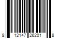 Barcode Image for UPC code 812147262018