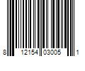 Barcode Image for UPC code 812154030051