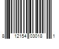 Barcode Image for UPC code 812154030181