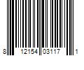 Barcode Image for UPC code 812154031171. Product Name: 