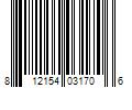 Barcode Image for UPC code 812154031706