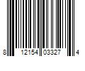 Barcode Image for UPC code 812154033274