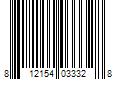 Barcode Image for UPC code 812154033328