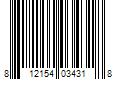 Barcode Image for UPC code 812154034318