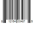 Barcode Image for UPC code 812154034875