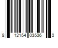 Barcode Image for UPC code 812154035360