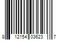 Barcode Image for UPC code 812154036237