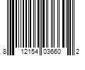 Barcode Image for UPC code 812154036602