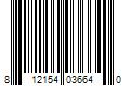 Barcode Image for UPC code 812154036640