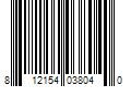 Barcode Image for UPC code 812154038040