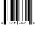 Barcode Image for UPC code 812154038248