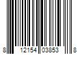 Barcode Image for UPC code 812154038538