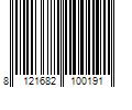 Barcode Image for UPC code 8121682100191