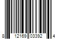 Barcode Image for UPC code 812169033924