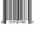 Barcode Image for UPC code 812191018630