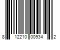 Barcode Image for UPC code 812210009342