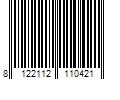 Barcode Image for UPC code 8122112110421