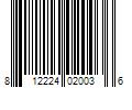 Barcode Image for UPC code 812224020036