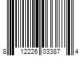 Barcode Image for UPC code 812226033874