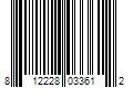 Barcode Image for UPC code 812228033612