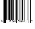 Barcode Image for UPC code 812240004812