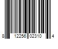 Barcode Image for UPC code 812256023104