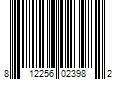 Barcode Image for UPC code 812256023982