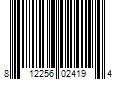 Barcode Image for UPC code 812256024194