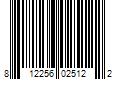 Barcode Image for UPC code 812256025122