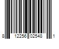 Barcode Image for UPC code 812256025481