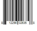 Barcode Image for UPC code 812256026358