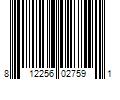 Barcode Image for UPC code 812256027591