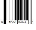 Barcode Image for UPC code 812256028741