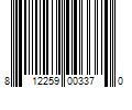 Barcode Image for UPC code 812259003370