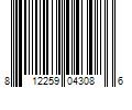 Barcode Image for UPC code 812259043086