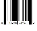 Barcode Image for UPC code 812278034072