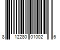 Barcode Image for UPC code 812280010026