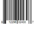 Barcode Image for UPC code 812296024307