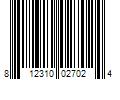 Barcode Image for UPC code 812310027024