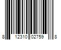 Barcode Image for UPC code 812310027598