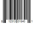 Barcode Image for UPC code 812313018401