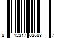 Barcode Image for UPC code 812317025887