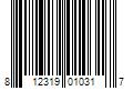 Barcode Image for UPC code 812319010317