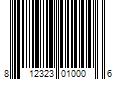 Barcode Image for UPC code 812323010006